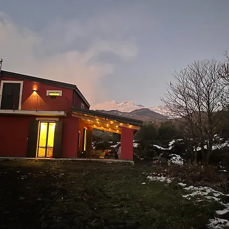 Monte Arso -etna Sud Est- Chalet Ragalna